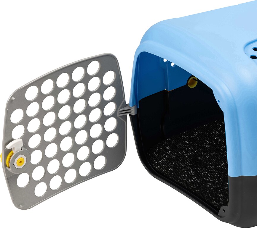 United Pets Cage de Transport, rose et gris