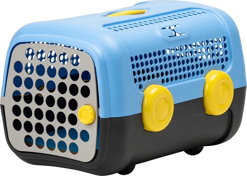 United Pets Cage de Transport, rose et gris