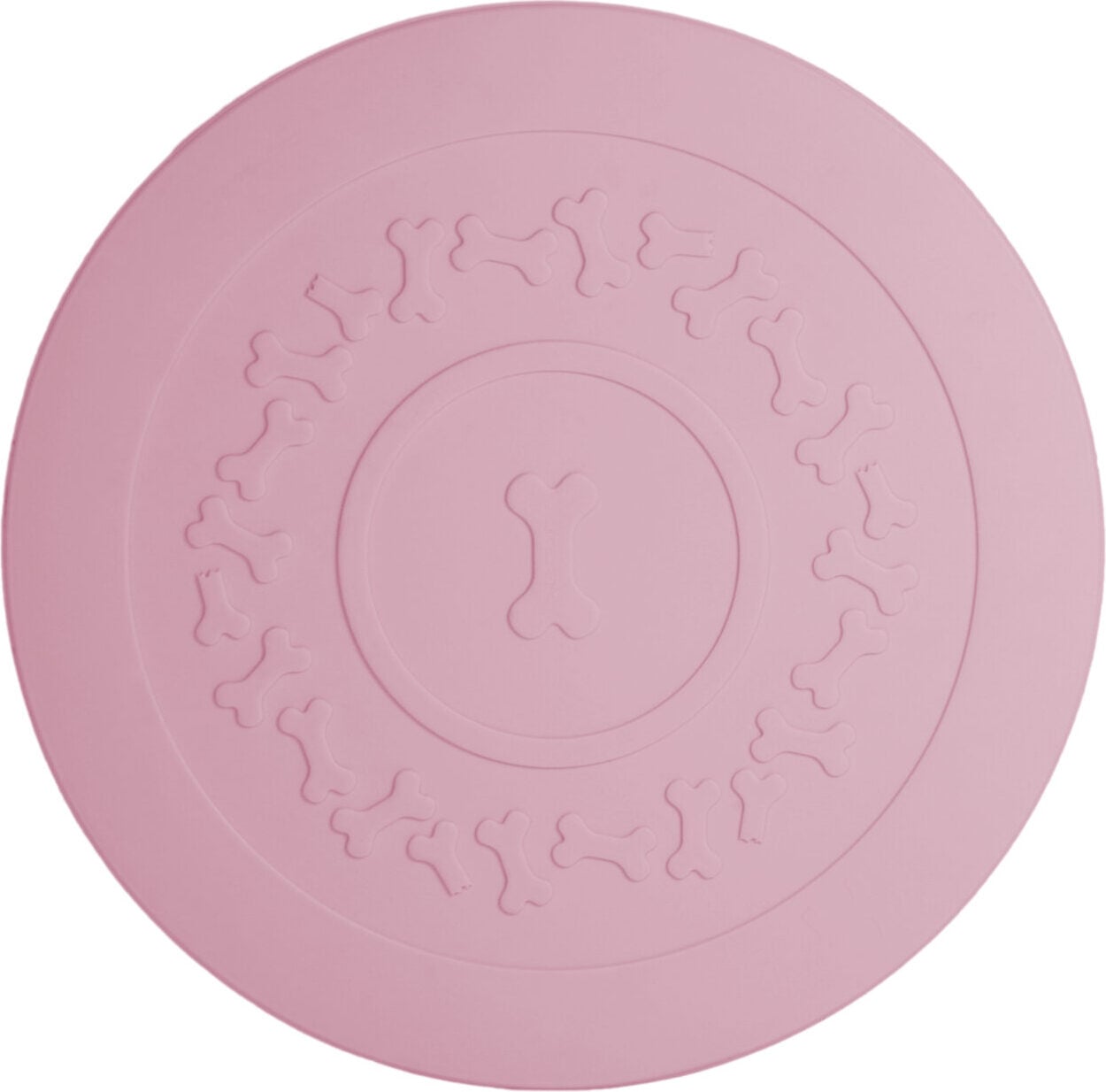 United Pets Napfunterlage für Hunde oder Katzen, 35,5 cm, rosa