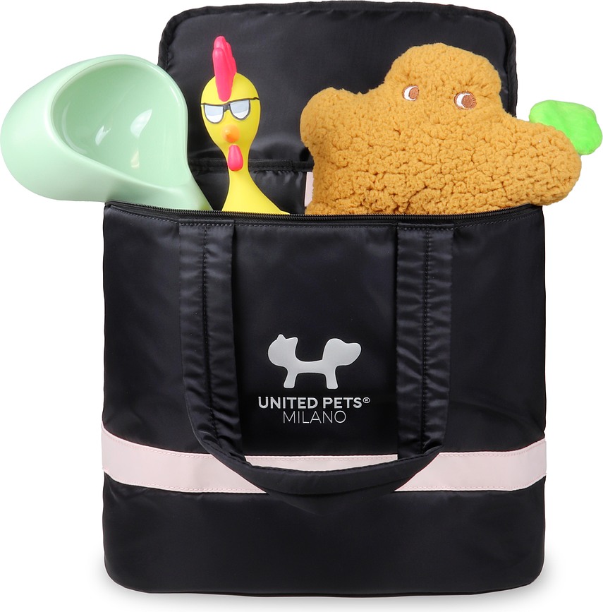 United Pets Putna Torba crno-zelena