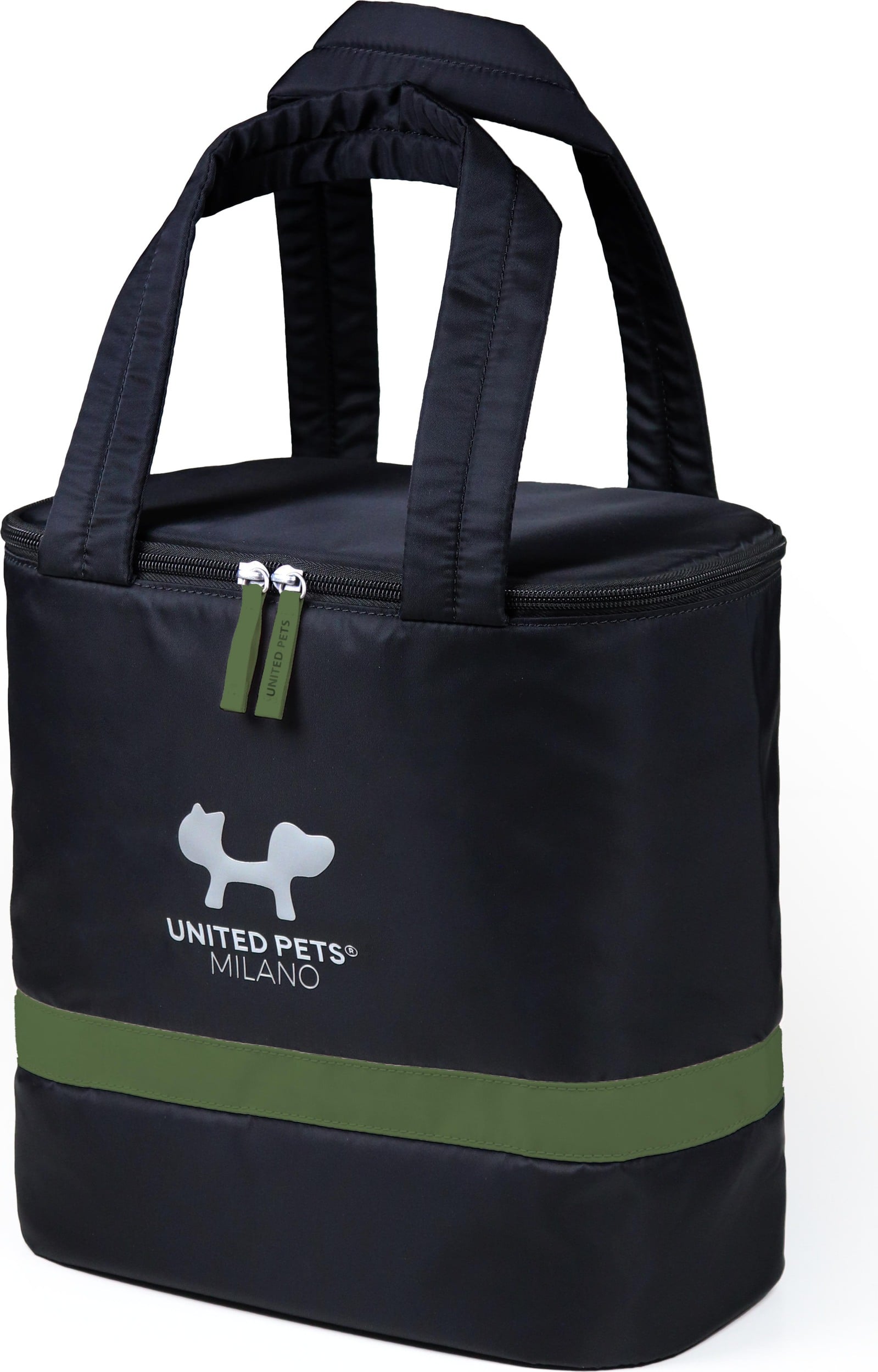United Pets Reisetasche, schwarz-grün