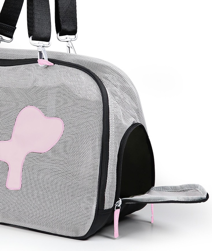 United Pets Sac de transport pour chien ou chat, noir et vert