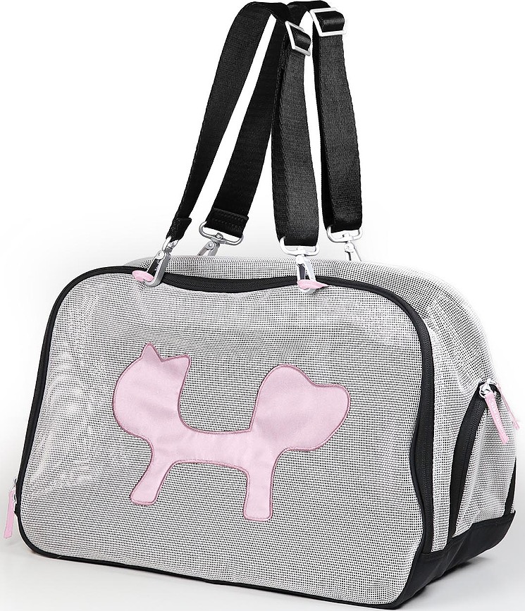 United Pets Sac de transport pour chien ou chat, noir et vert