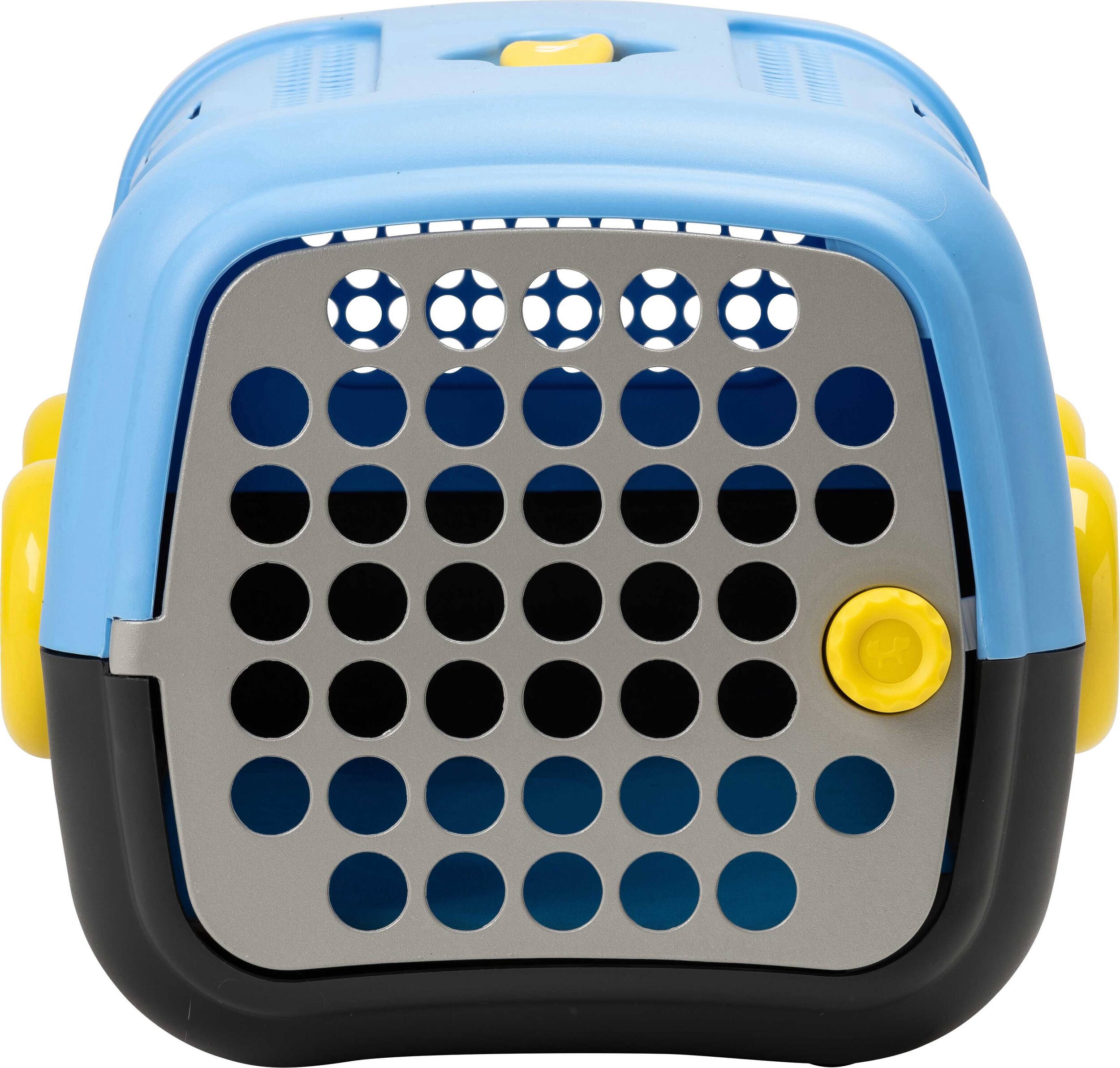 United Pets Tiertransportbox, blau-schwarz