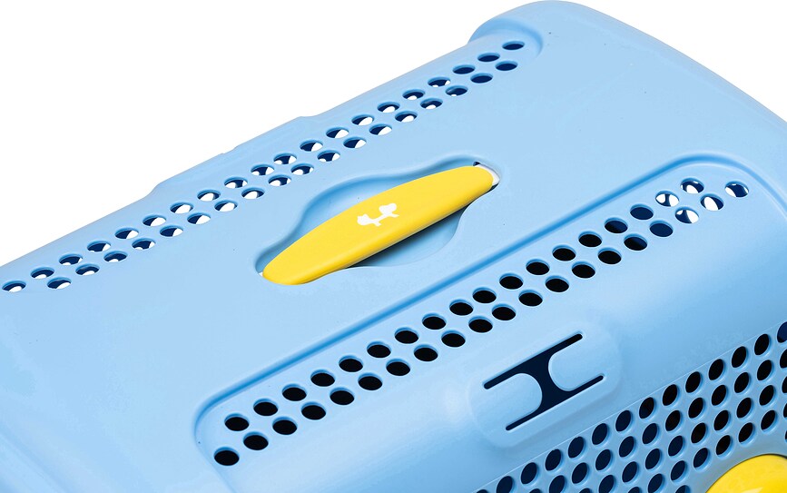 United Pets Transporter za živali, roza-siv