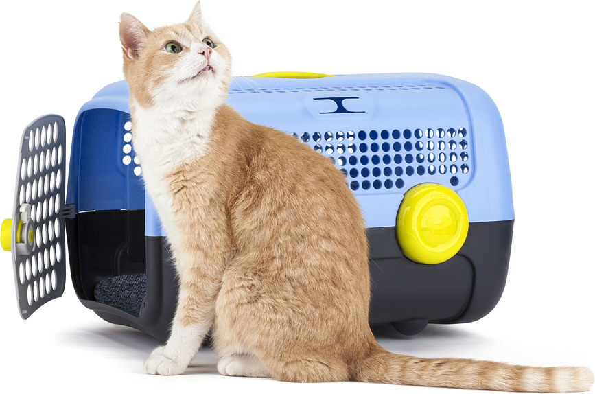 United Pets Transporter za ljubimce ružičasto-sivi