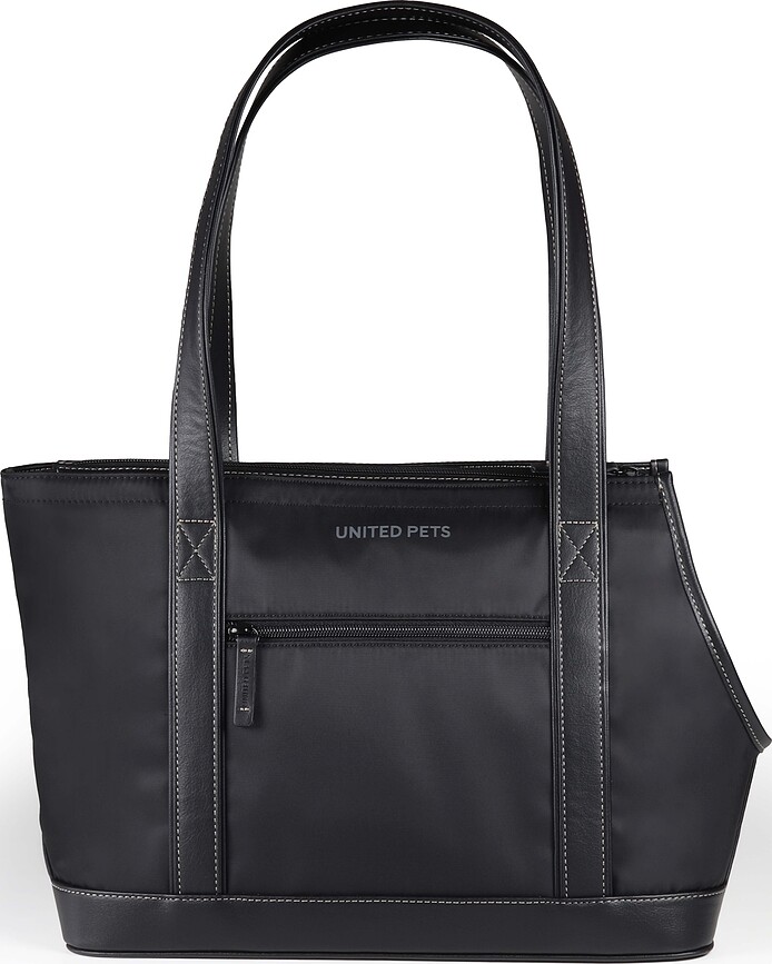 Up Sac de Transport pour Chien, rose et noir