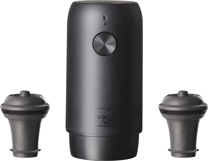 Bomba de Vacío para Vino Vacu Vin, con tapones