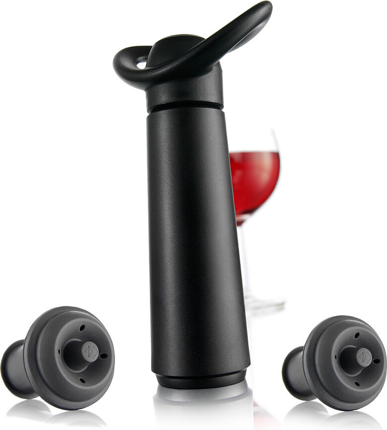 Concerto Pompe à Vide pour Vin, avec 2 bouchons