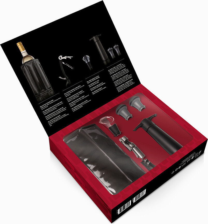 Set de Regalo para vino Vacu Vin