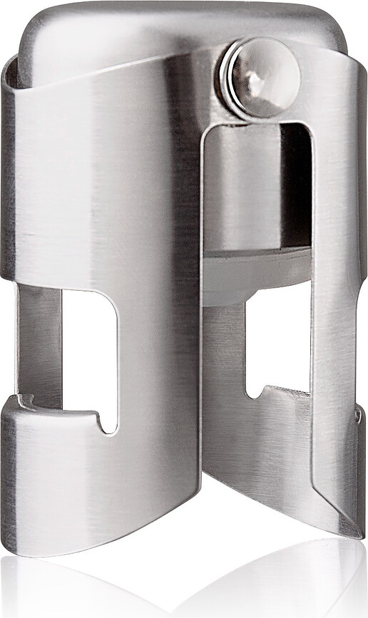 Tapón para Cava y Champán de acero inoxidable Vacu Vin
