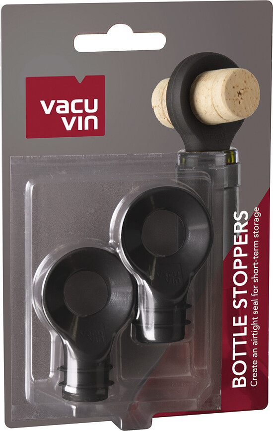 Vacu Vin Bouchons de Conservation, Lot de 2