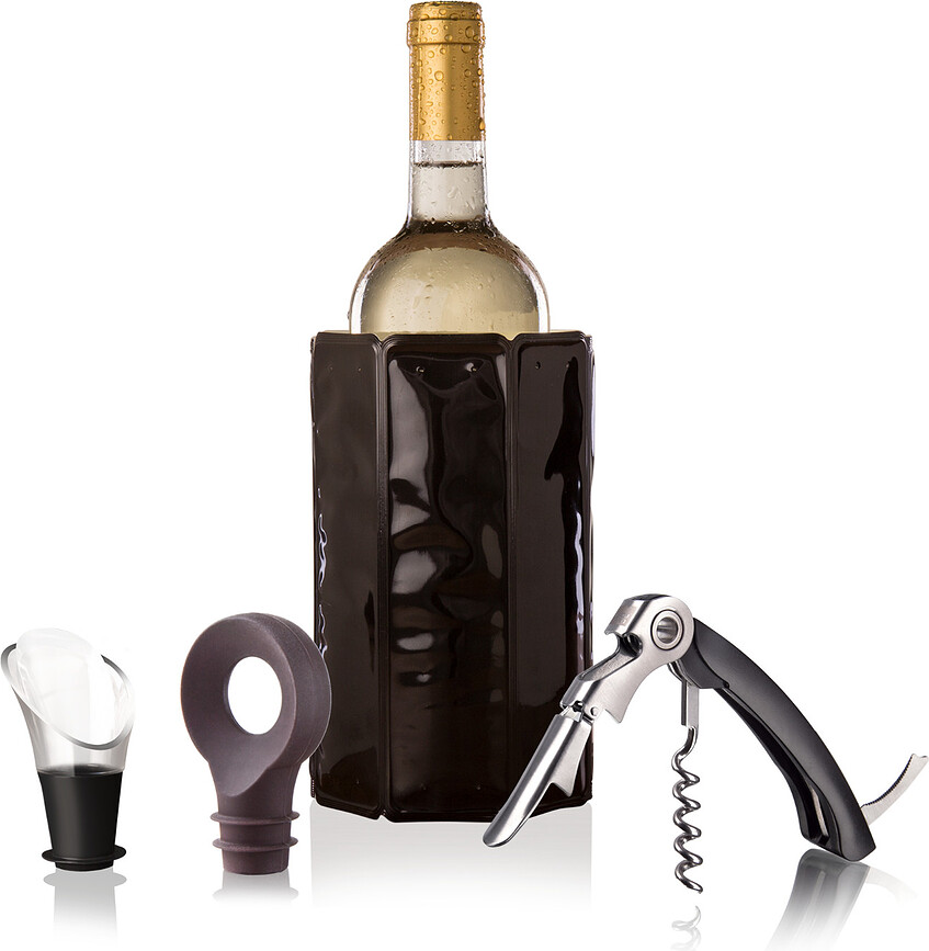 Vacu Vin Set za vino, 4-delni set