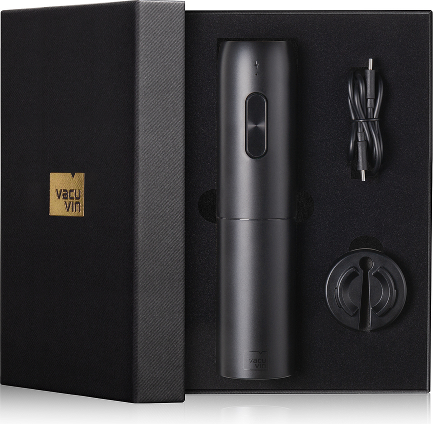 Vacu Vin Τιρμπουσόν ηλεκτρικό