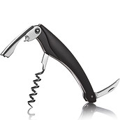 Vacu Vin Waiter's corkscrew with knife black