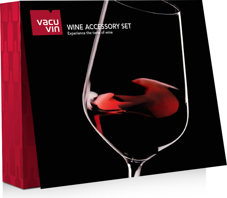Wine Accessory Set  6 accessoires - Vacu Vin
