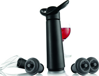 Vakuuma sūknis vīnam Vacu Vin ar korķiem un vīna dozatoru 5 daļu