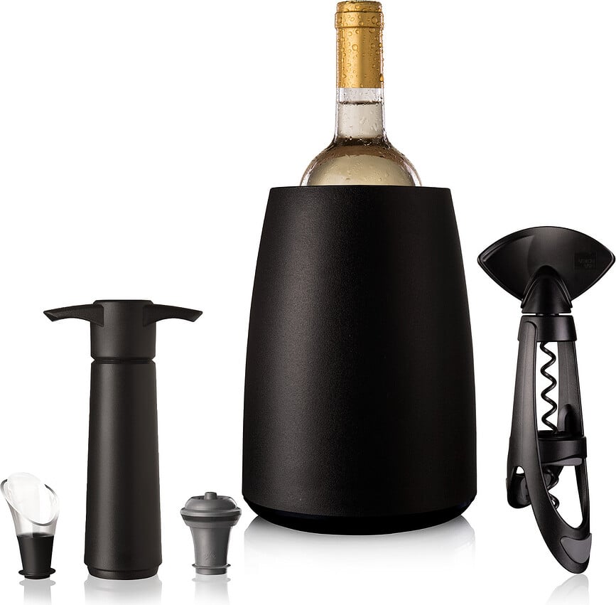 Vīna piederumi Wine Set Elegant 5 daļu