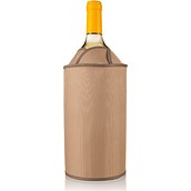 Vyno aušinimo rankovė Tulip šviesiai ruda