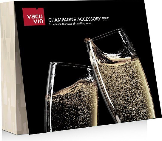 Zestaw prezentowy do szampana Vacu Vin