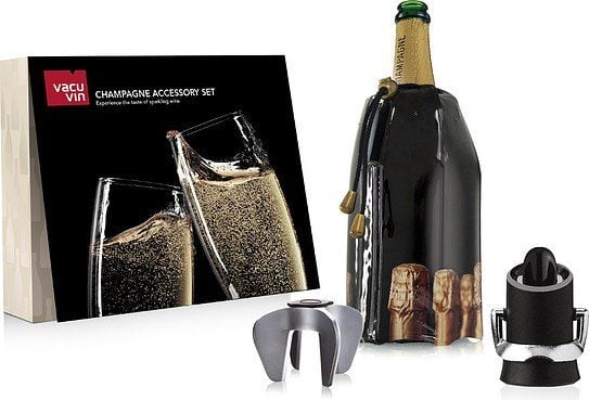Zestaw prezentowy do szampana Vacu Vin