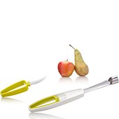 Tomorrows Kitchen Apple corer with a knife