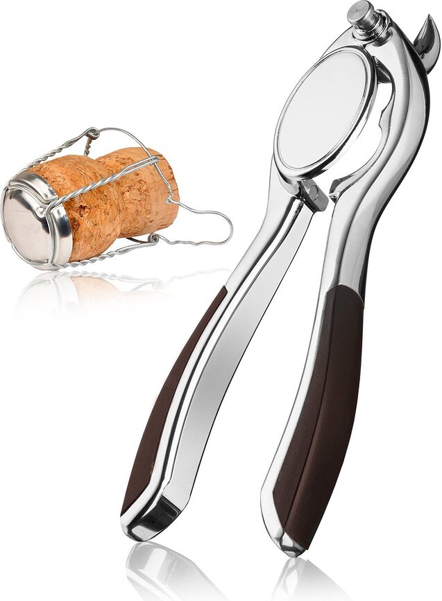 Abridor de pinza Vacu Vin, para champán