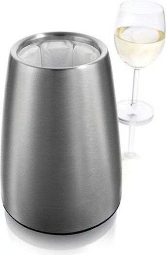 Active Wine Cooler Elegant Veiniämber teras