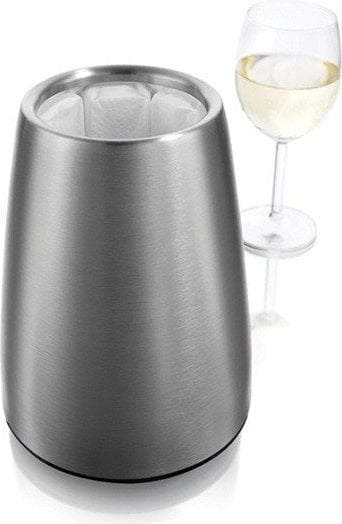 Active Wine Cooler Elegant Weinkübel aus Stahl
