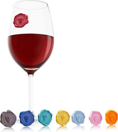 Oznaczenia kieliszków i szklanek Vacu Vin Classic