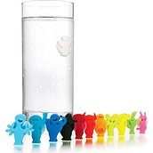 Party People Sticky figures for drinks glasses