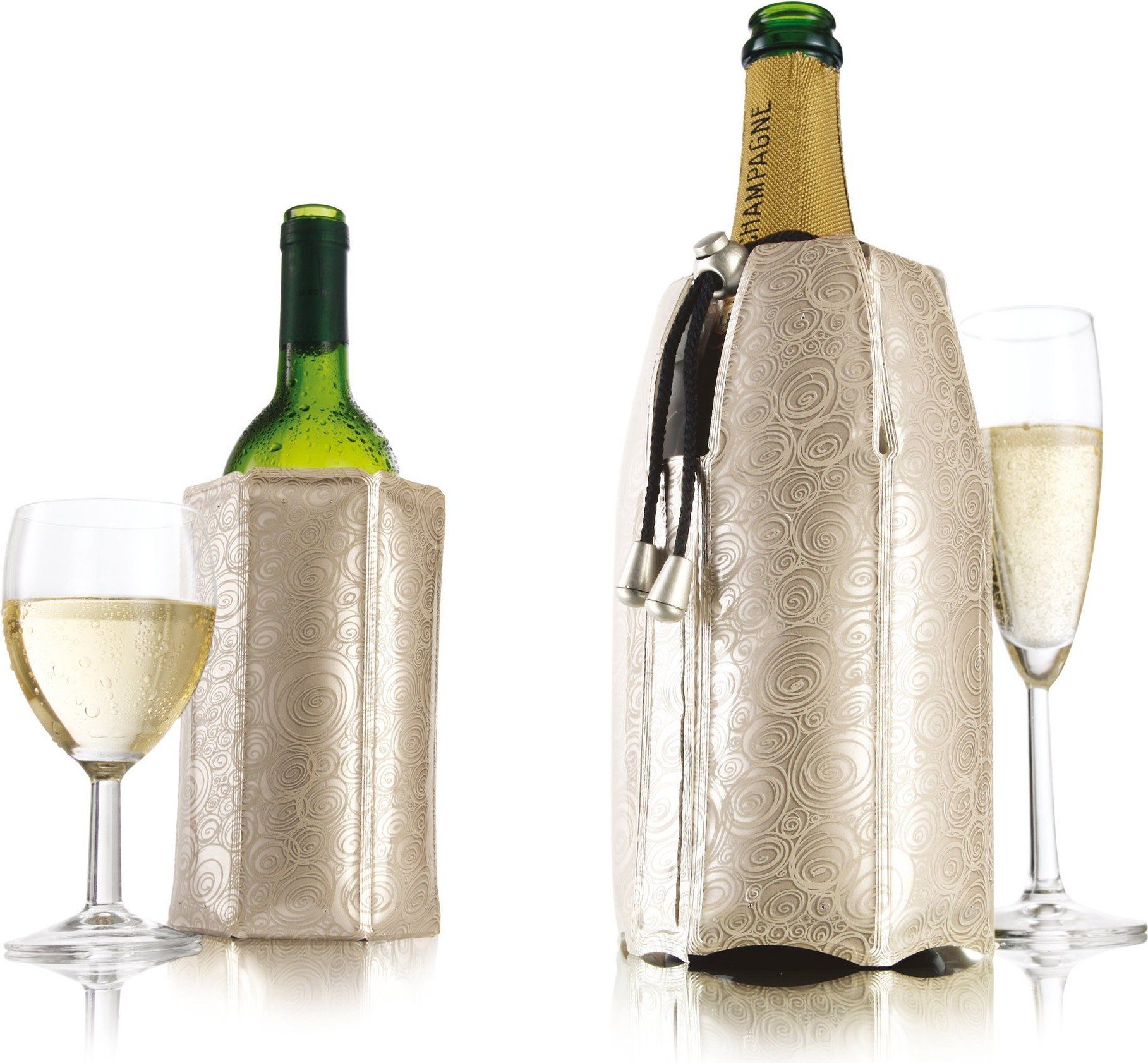 Rapid ice wine bottle hot sale cooler