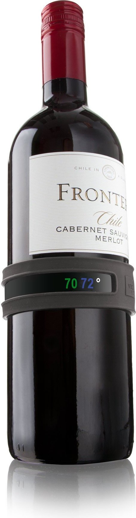 Snap Wine bottle thermometer - Vacu Vin 3630860