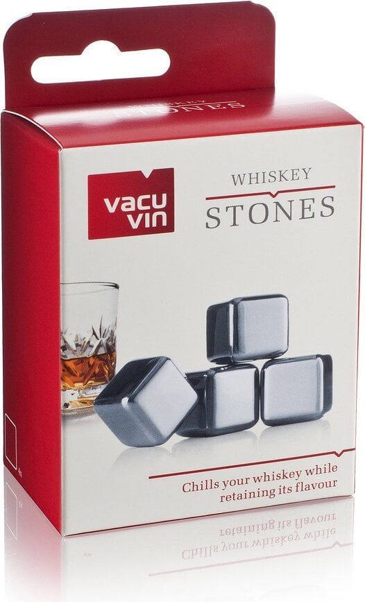 Vacu Vin Kocke za Hlađenje za viski