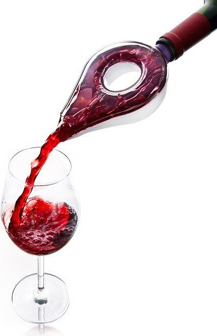 Vertedor aireador de vino Vacu Vin