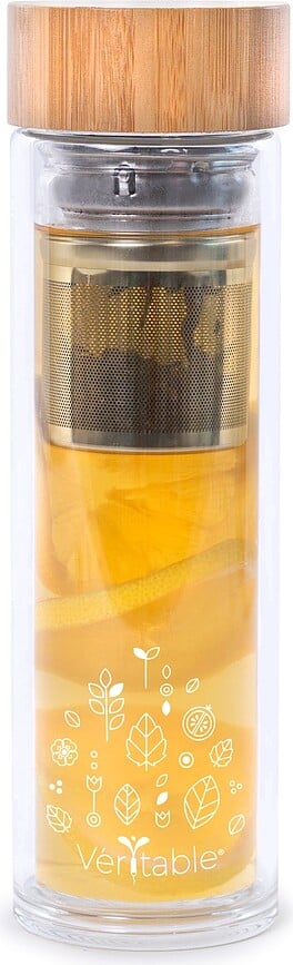 Botella Termo Veritable con infusor