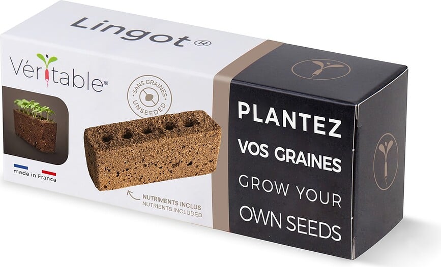 Recambio de Semillas Lingot, para cultivar tú mismo