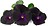 Recambio de Semillas Lingot, para flores comestibles, Pensamientos negros