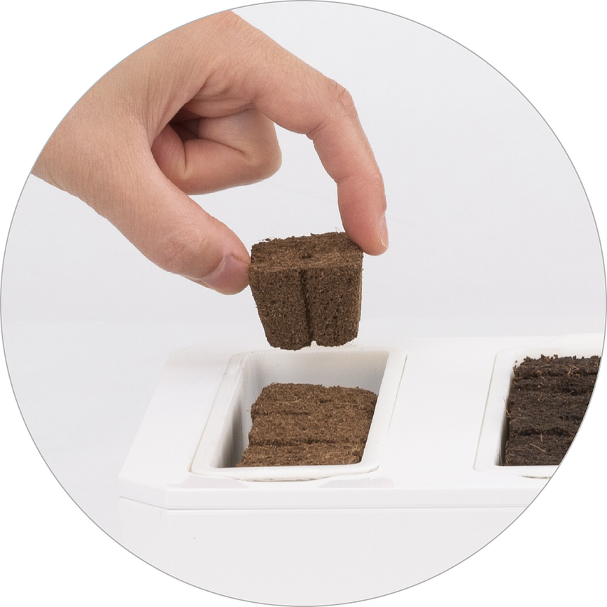 Set de cultivo para plantas Veritable, Set de 24 piezas