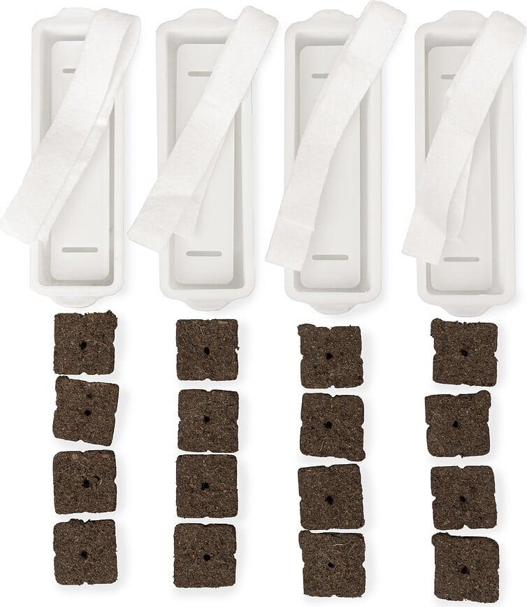 Set de cultivo para plantas Veritable, Set de 24 piezas