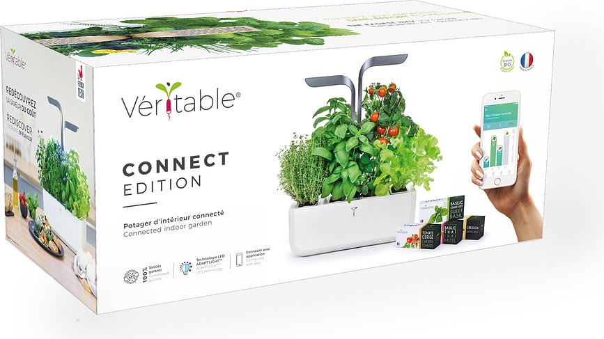 Veritable Connect Pot, Moonlight Gold