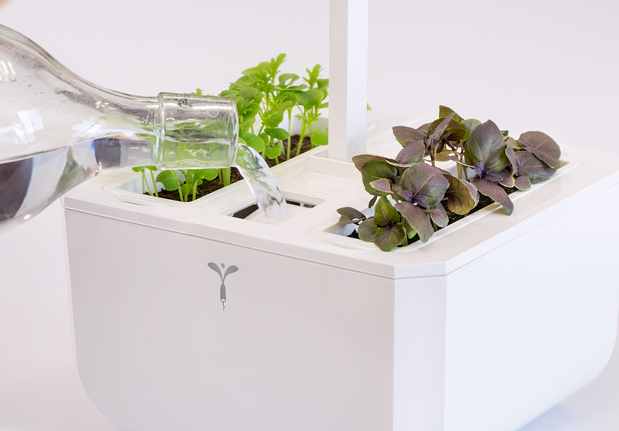 Veritable Exky Smart Posuda za Biljke meko crna