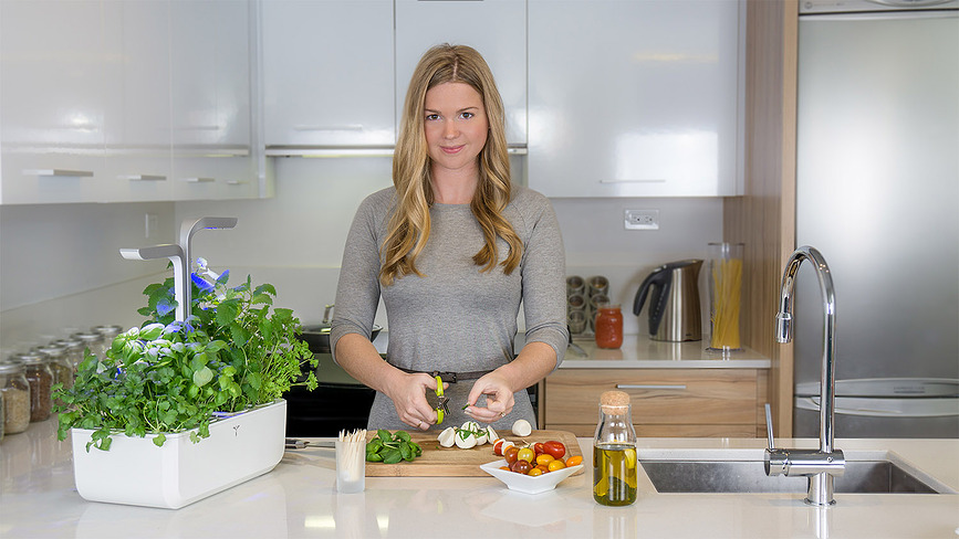 Veritable Smart Γλάστρα, αρκτικό λευκό