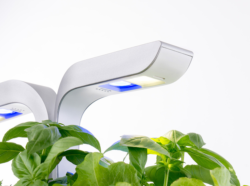 Veritable Smart Potager d'intérieur intelligent, blanc arctique