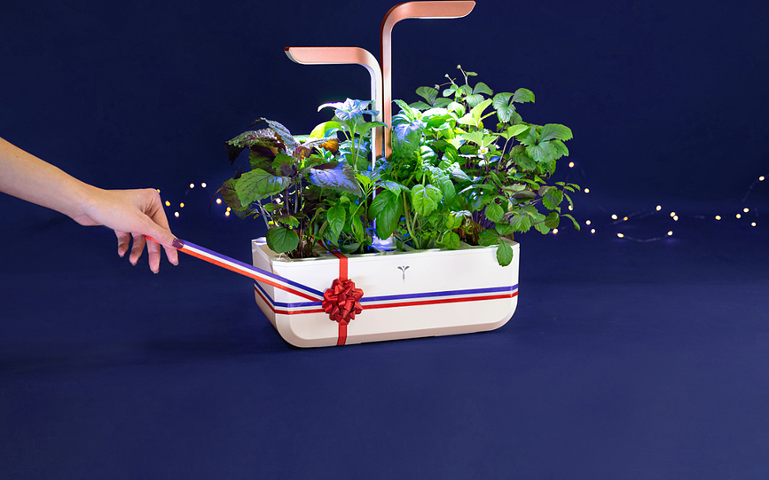 Veritable Smart Potager d'intérieur intelligent, blanc arctique