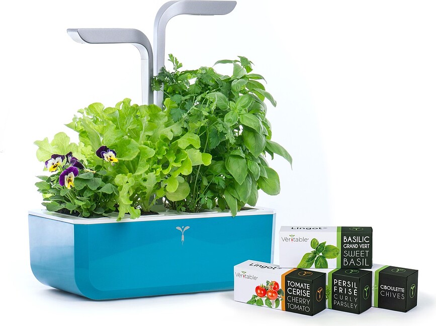 Veritable Smart Potager d'intérieur intelligent, blanc arctique