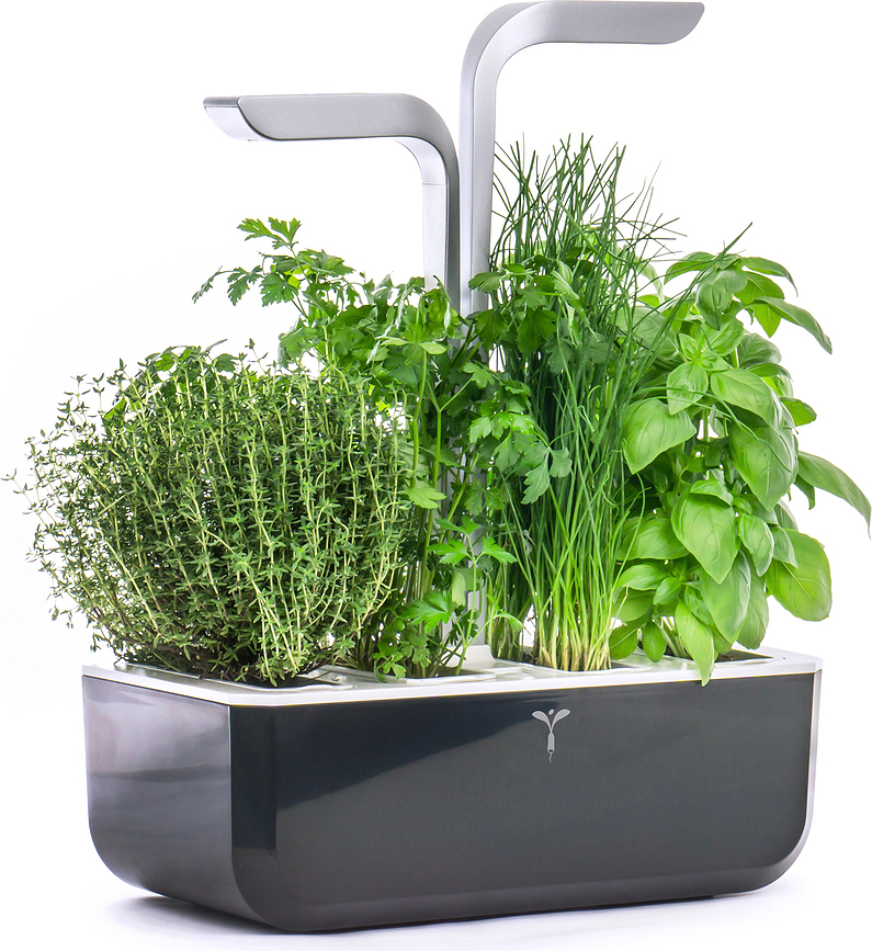 Veritable Smart Soft Black Jardinière, noire