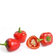 Wkład nasienny Lingot mini warzywa papryka mini czerwona