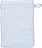 Guanto da bagno One 16 x 22 cm azzurro chiaro