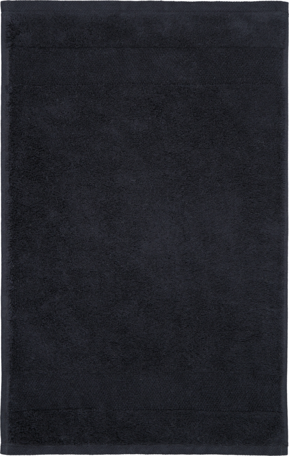One Handtuch 30 x 50 cm schwarz